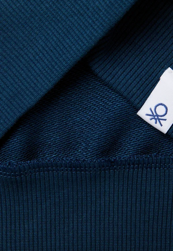 Свитшот United Colors Of Benetton, синий — фото 3