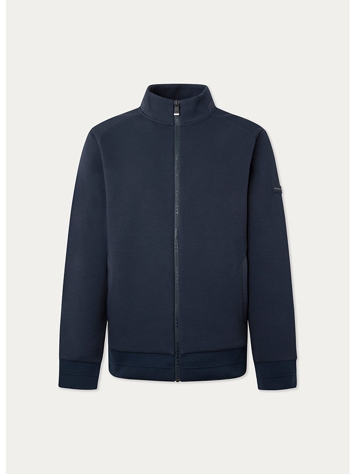

Спортивная куртка Hackett London, темно-синий