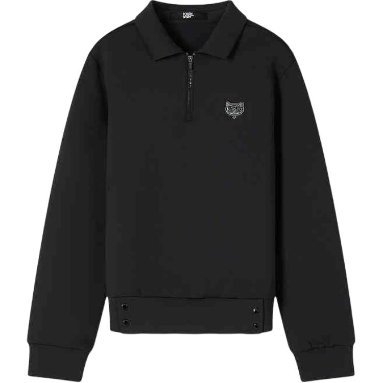 

KARL LAGERFELD / Karl Lagerfeld Jeans Свитшот KARL LAGERFELD женский черный
