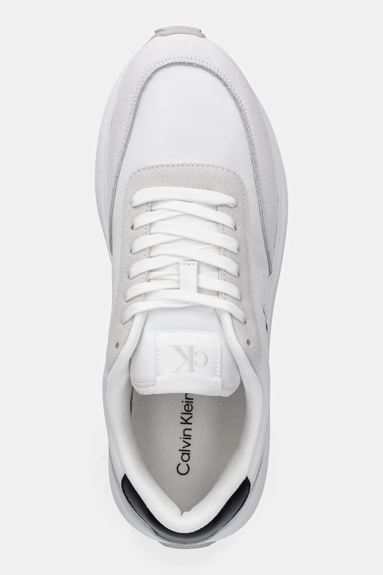 Кроссовки Athleisure Runner на шнурках NY-SU Calvin Klein Jeans, белый — фото 4