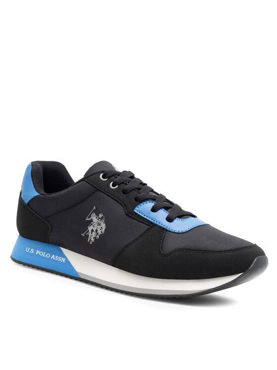 

Кроссовки NOBIL011M/CNH1 U.S. Polo Assn., черный