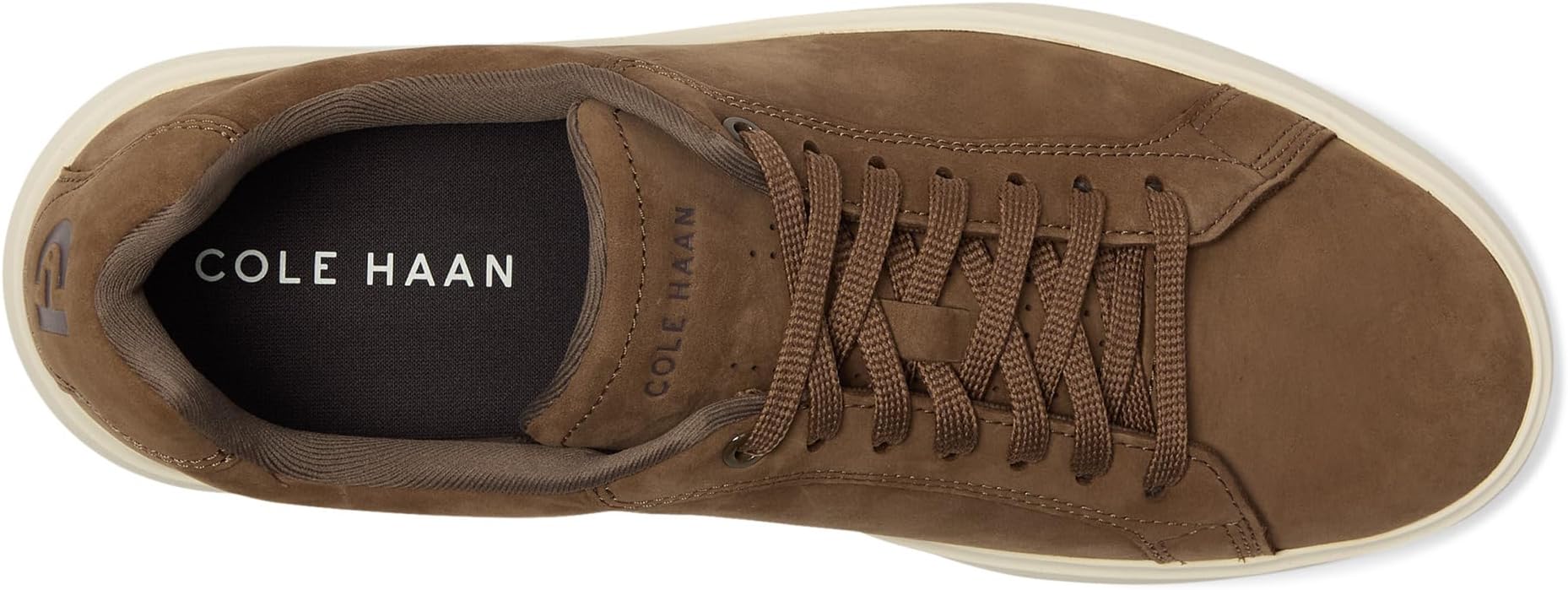 Кроссовки Cole Haan Men's Grand Crosscourt Daily Sneakers, Truffle Nubuck/Ivory — фото 2