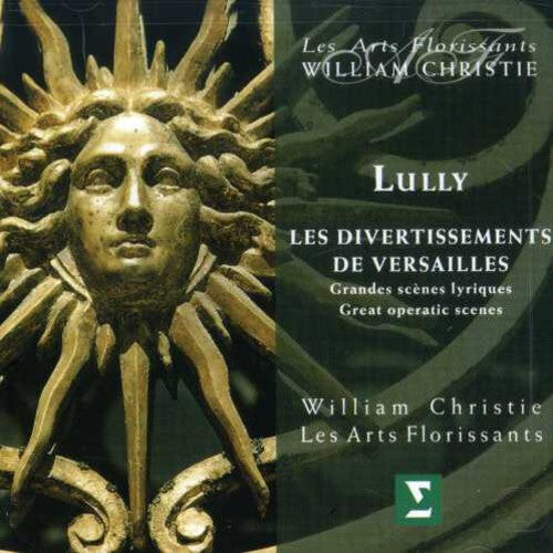 

CD диск Lully / Les Arts Florissants: Divertissements de Versailles