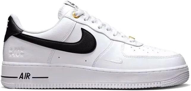 Кроссовки Nike Air Force 1 Low Supreme Mini Box Logo Mens Cu9225 100 White, белый