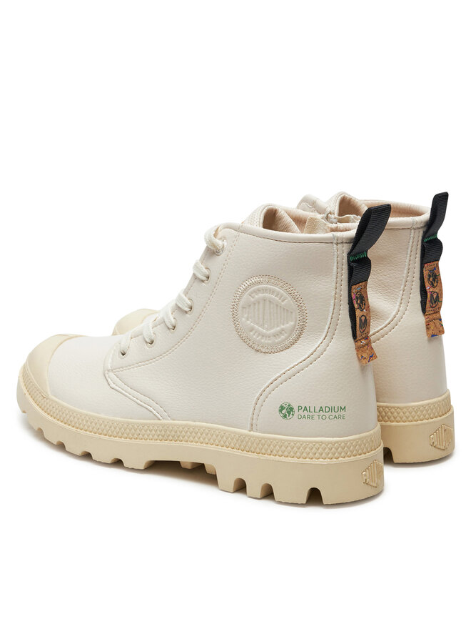 Ботинки Palladium Botas Pampa Hi Re Vegan Lth 74378-116-M, белый — фото 3