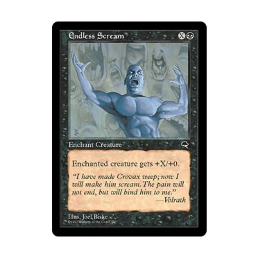 

CCG Бесконечный крик (С), MTG - Tempest