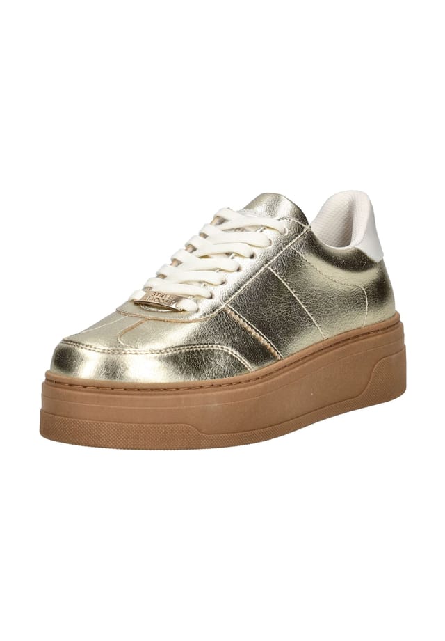 Кроссовки из искусственной кожи Steve Madden, золотой