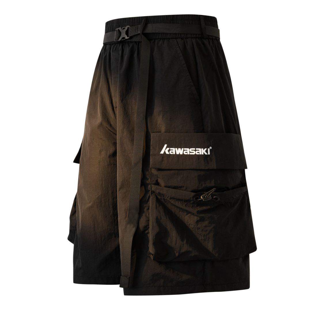 

Карго-шорты унисекс Kawasaki, сине-серые