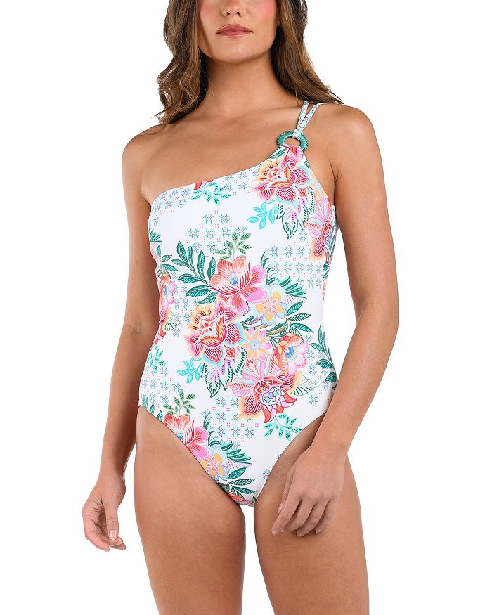 

Купальник Riviera One Shoulder One Piece La Blanca, белый