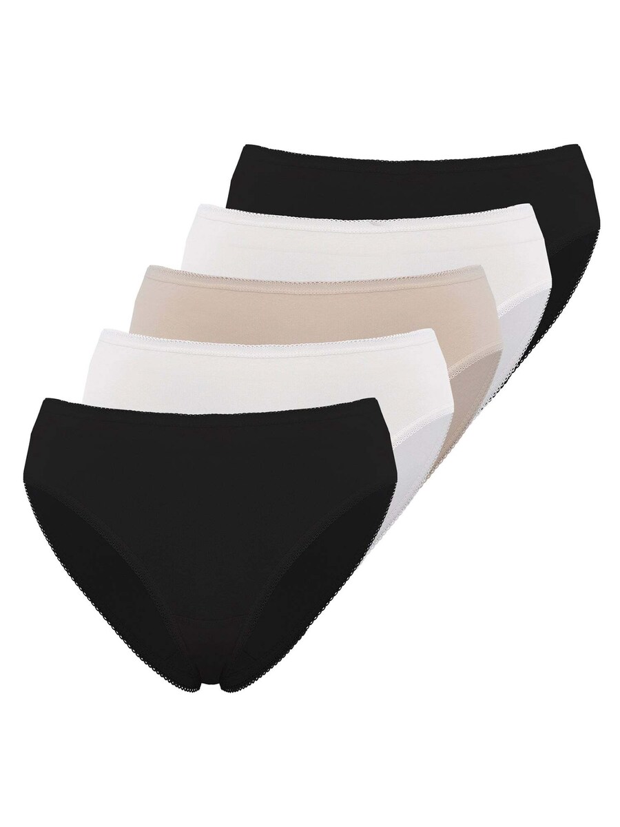 

Трусики WESTMARK LONDON Panty OLIVIA, цвет nude/black/white