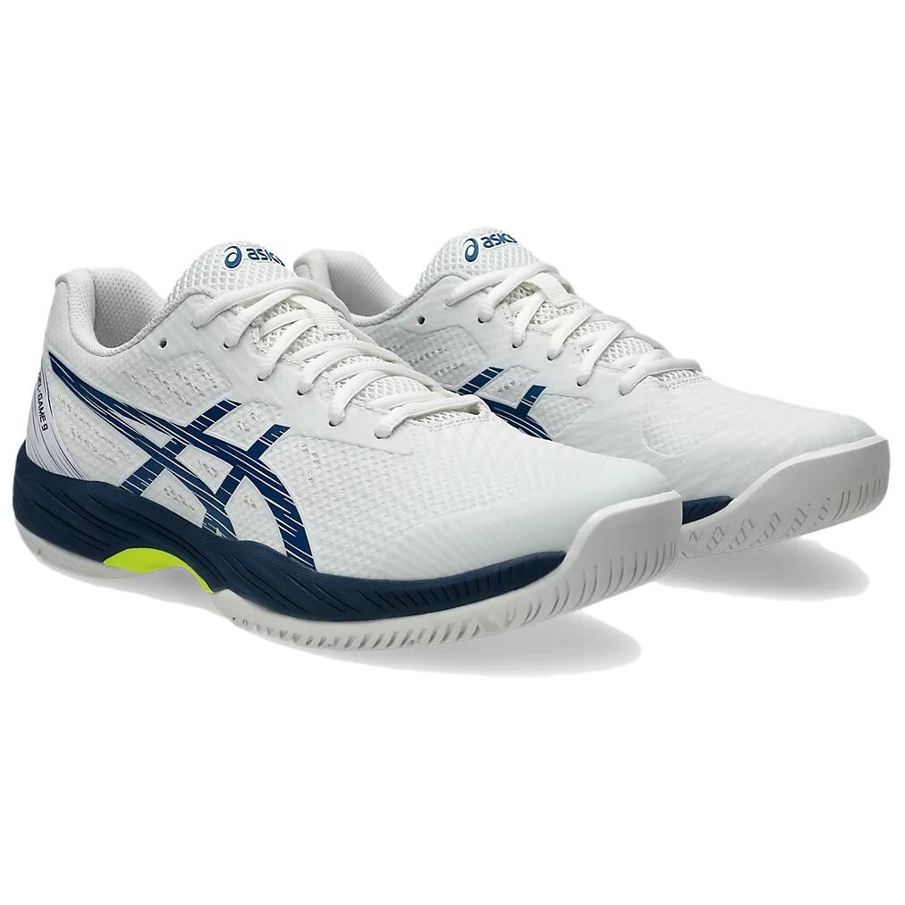 Кроссовки Asics Gel-Game 9 Tennis Shoes Men Low-top, белый — фото 3