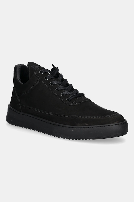 

Кроссовки низкие из нубука Ripple Nubuck Filling Pieces, черный