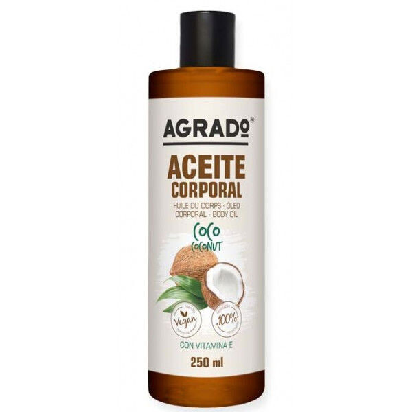 

Увлажняющий крем для тела Aceite Corporal De Coco Agrado, 250 мл