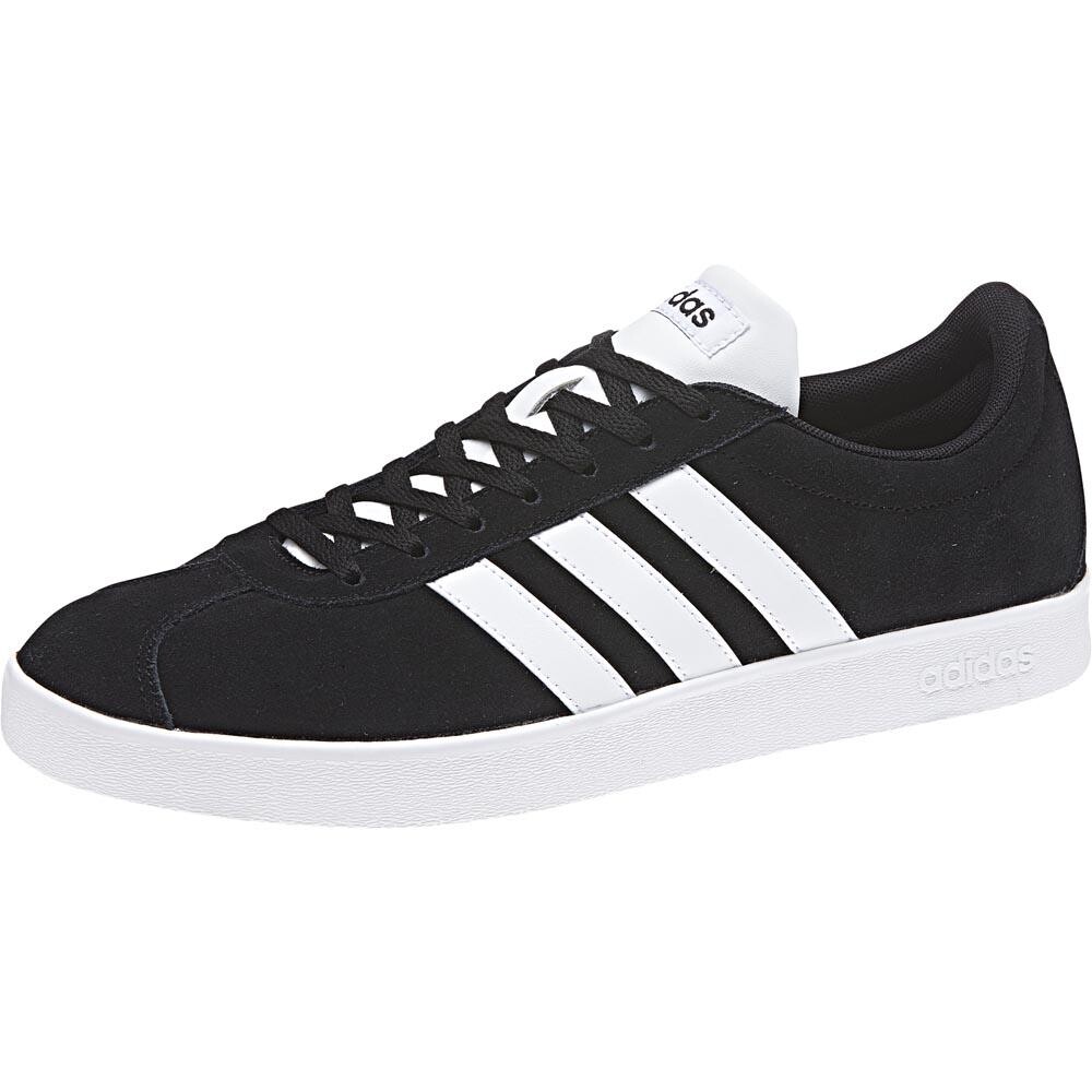 Кроссовки adidas VL Court 2.0, черный — фото 3