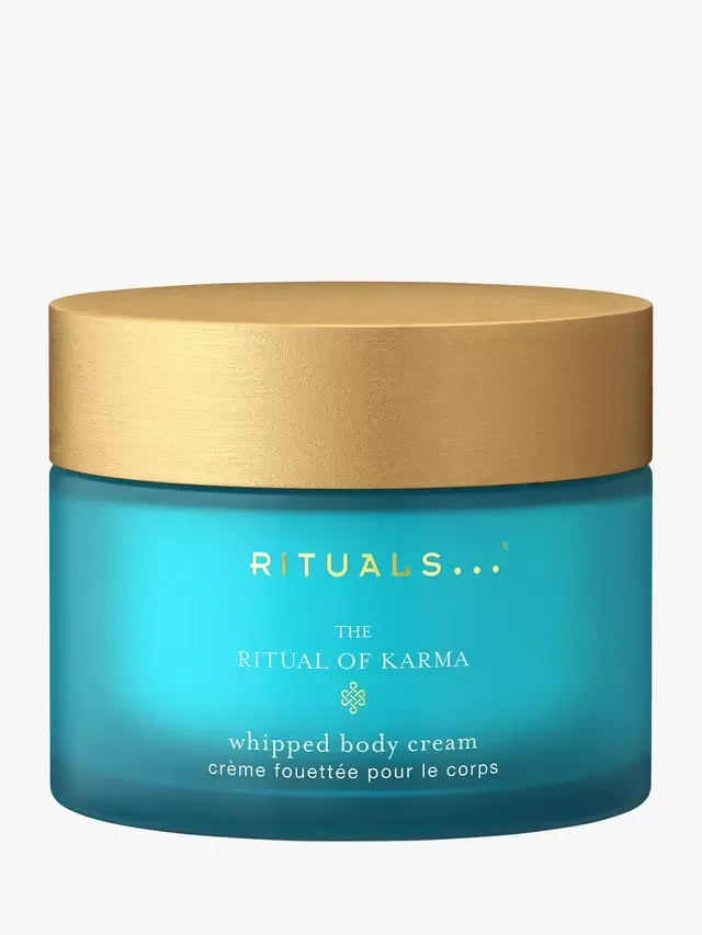 Взбитый крем для тела Ритуал Кармы, 220 мл Rituals
