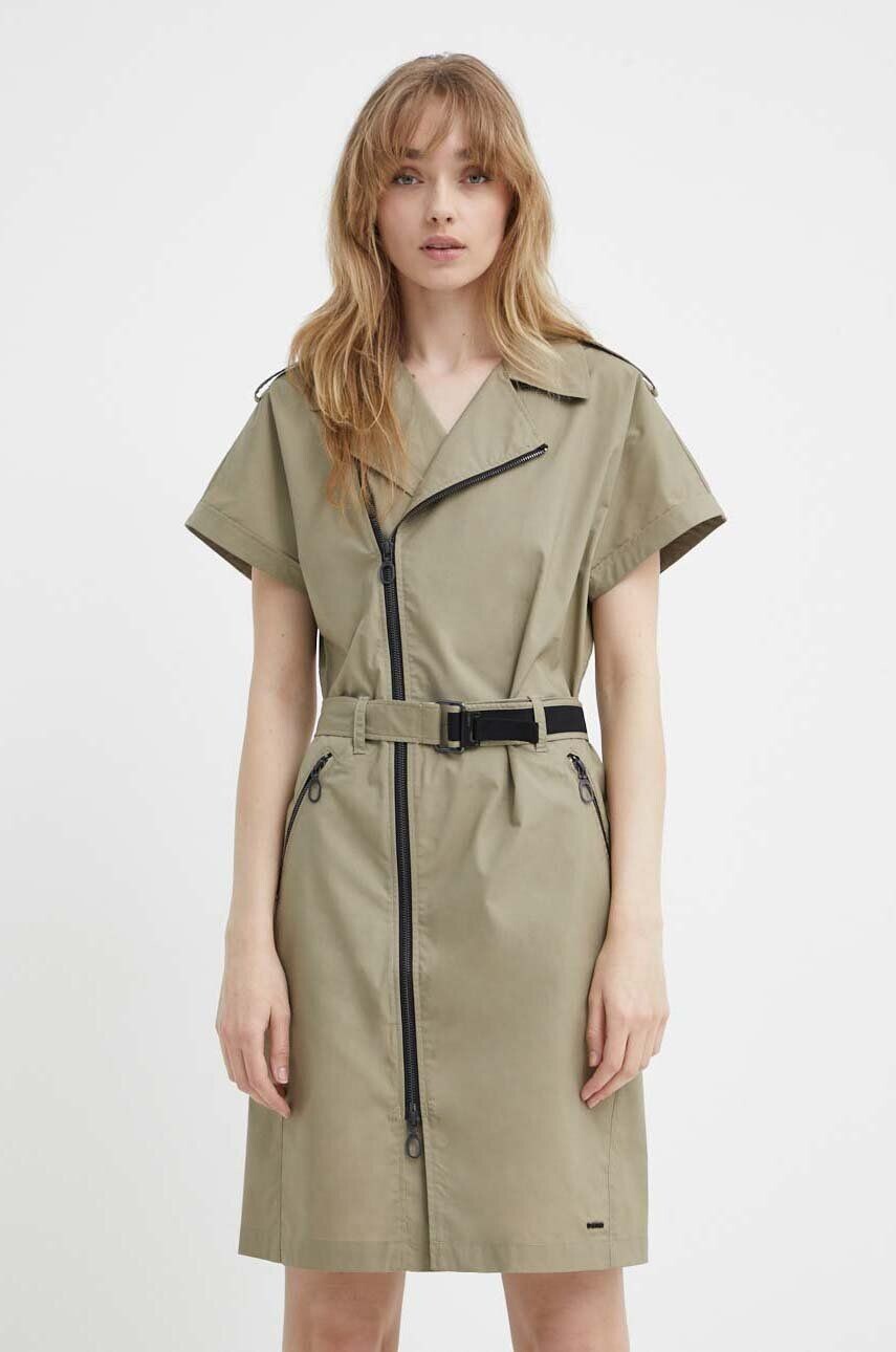 

Платье G-Star Raw, зеленый