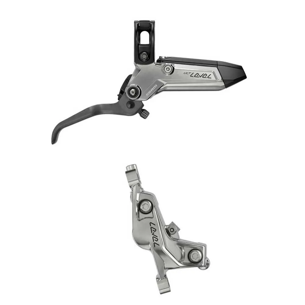 

Задний тормоз Sram Level Ultimate Stealth 4P Hydraulic, серебряный