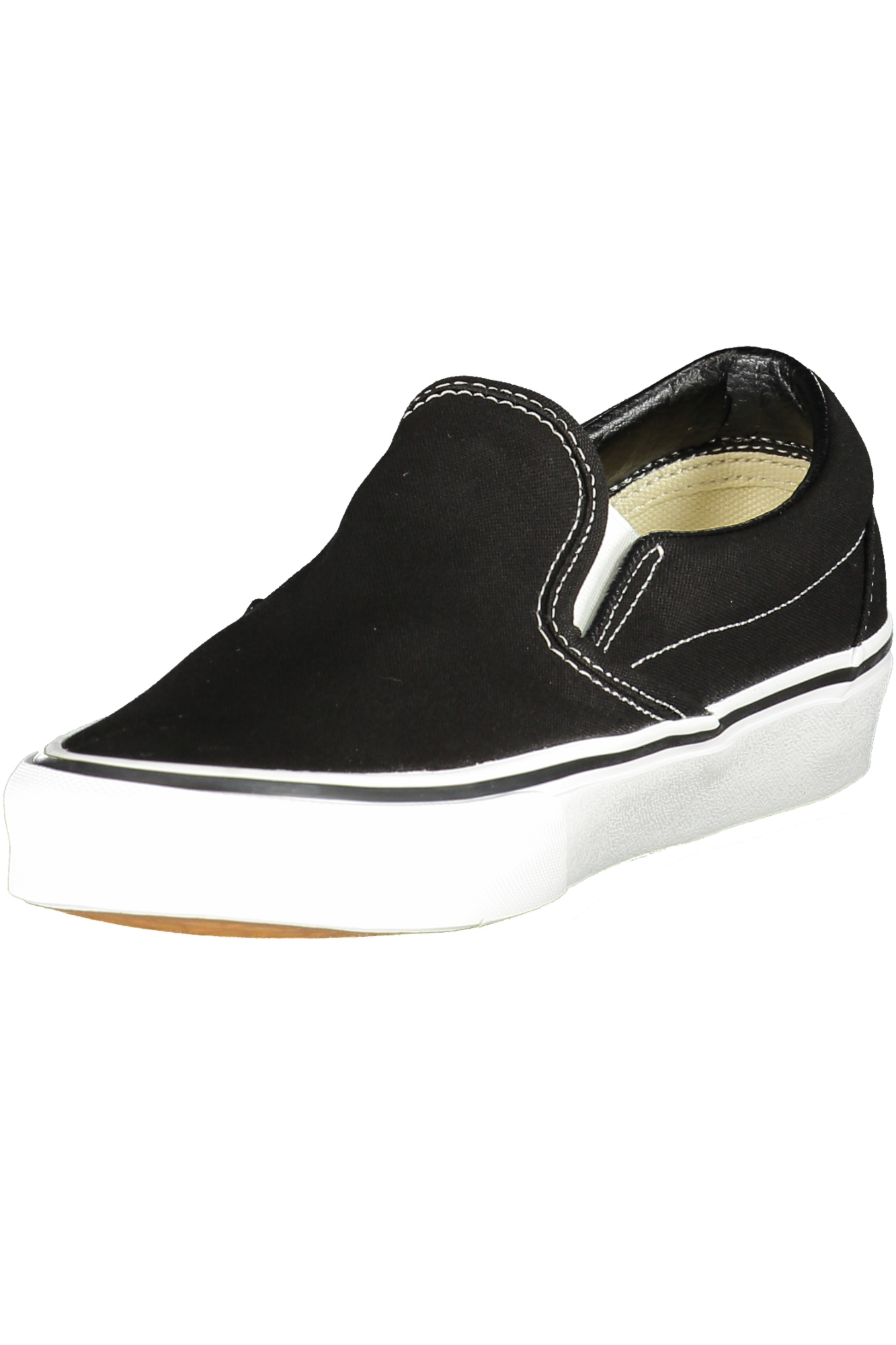Слипоны женские Vans, черный — фото 3