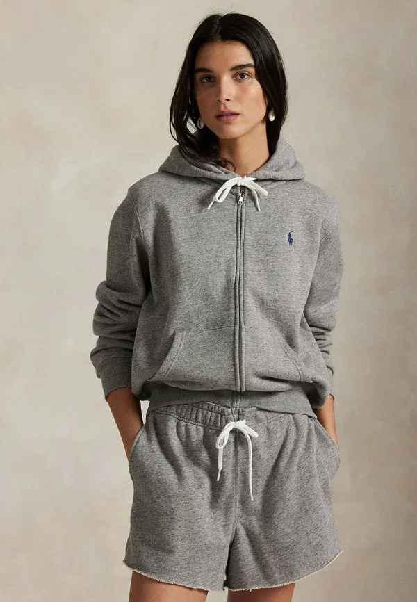 Толстовка на молнии Polo Ralph Lauren, Dark Vintage Heather