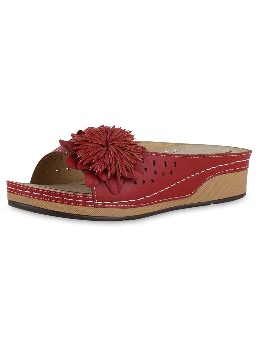 

Мюли Van Hill Mules Beatrix, красный