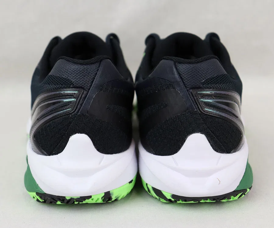 Унисекс кроссовки для бадминтона «Wave Claw 4 Wide» от Mizuno, 03 Black X Green — фото 4