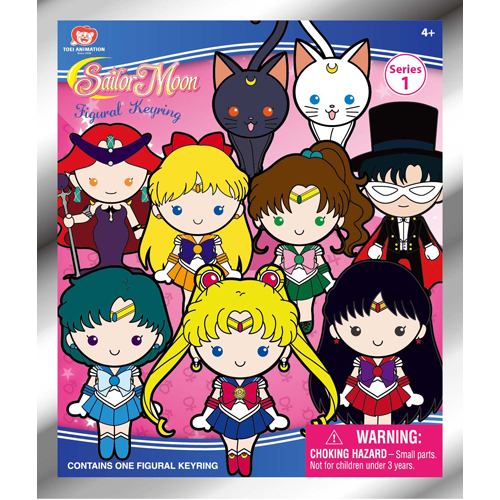 

Фигурка Sailor Moon Series 1 Bag Clips