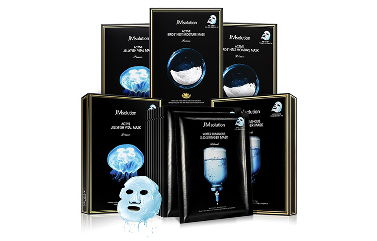 Наборы для ухода за кожей Unisex JMsolution, Three-Piece Set: Emergency Facial Mask 10 Pcs/Box+Bird's Nest Facial Mask 10 Sheets/Box+Jellyfish Facial Mask 10 Sheets/Box — фото 2