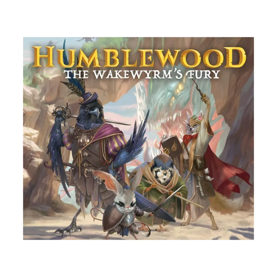 

Настольная игра Wakewyrm's Fury Humblewood Hit Point Press
