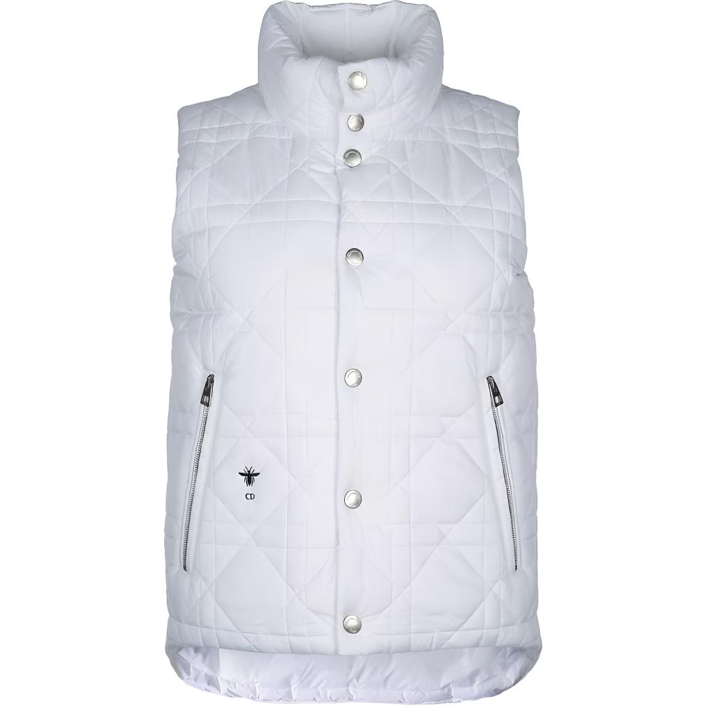 

DIOR Женская белая жилетка, White