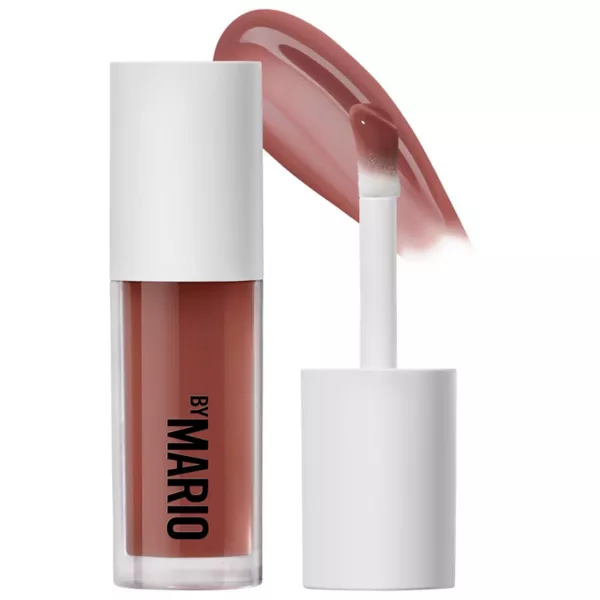 

Увлажняющий суперблестящий блеск для губ Makeup By Mario, цвет cocoa