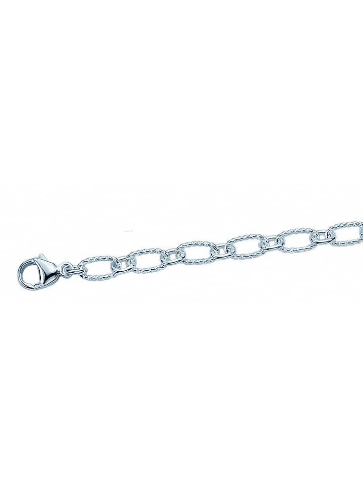 

Adeliás Женский браслет из серебра 925 пробы, 19 см, диаметр 5,4 мм