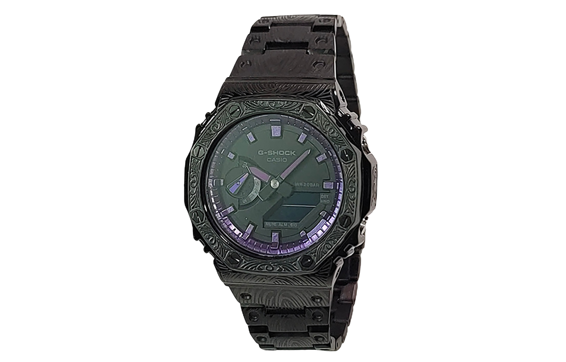 

CASIO Часы Retrofit Series Quartz Movement Stainless Steel Strap Watch Men's Watch Black Dial