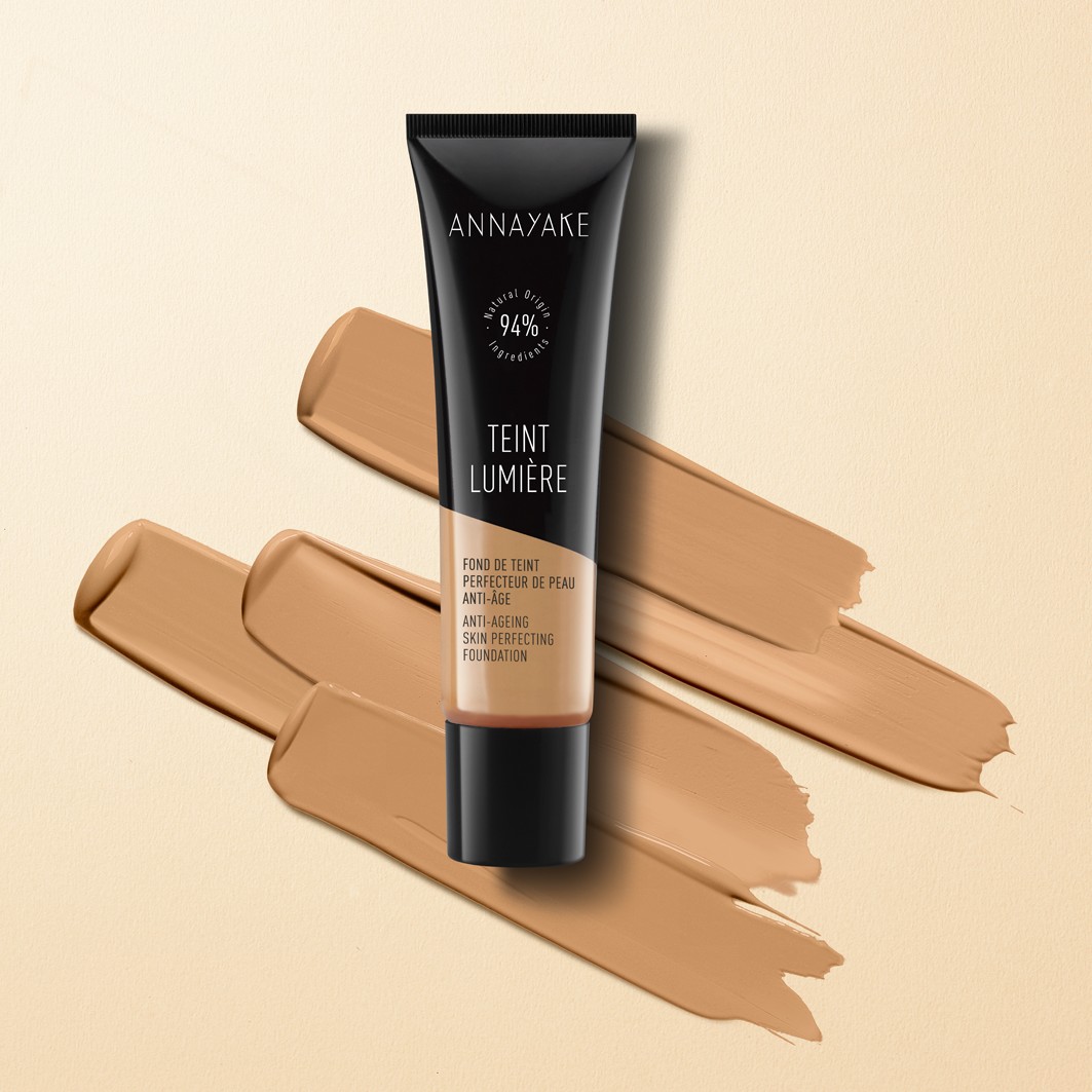 Тональный крем для лица teint lumière anti-ageing skin perfecting foundation Annayake, 30, объем 30 мл — фото 2