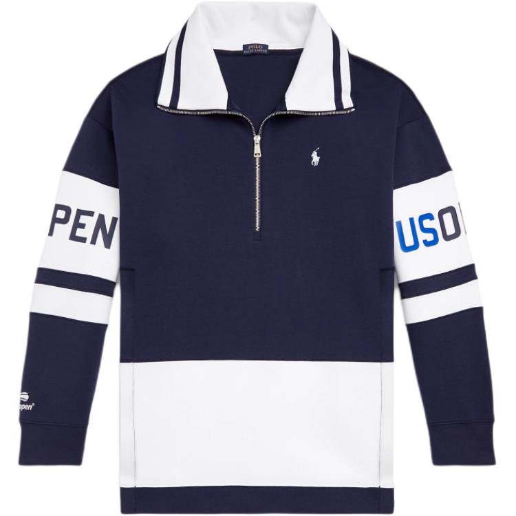 

Толстовка SS25 для женщин Polo Ralph Lauren, marine синий