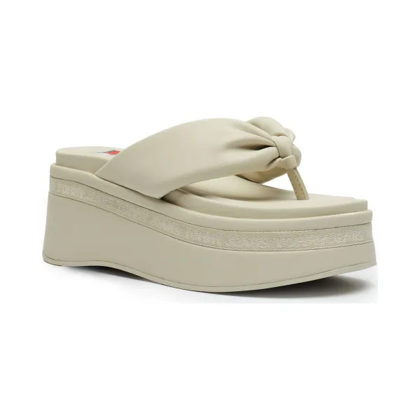 

Шлепки Tommy Hilfiger, бежевый