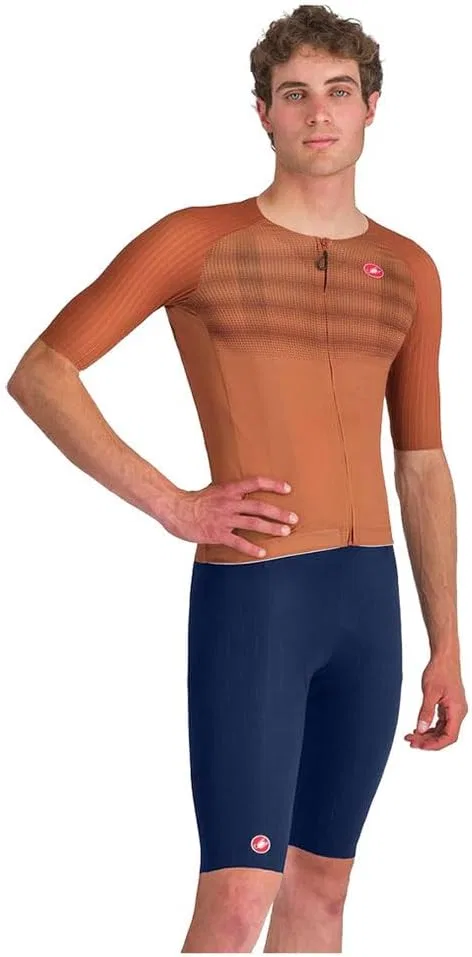Мужские велошорты CASTELLI Free Aero Race S, аэродинамическая одежда для шоссейного велоспорта, профессиональная подушка для седла, предназначенная для езды на велосипеде и гонок высшего уровня, Select Color — фото 3