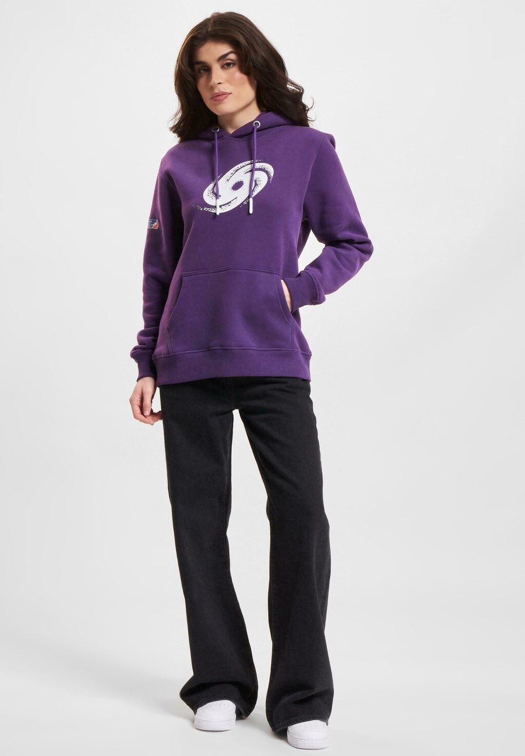 

Толстовка с капюшоном SHOP EUROPEAN LEAGUE OF FOOTBALL FRANKFURT GALAXY ICONIC DEF, фиолетовый