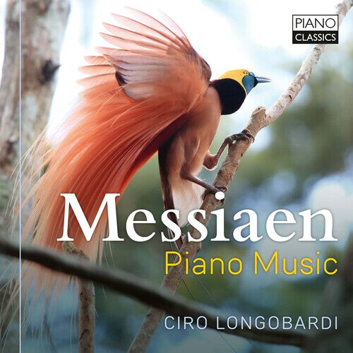 

CD диск Messiaen / Longobardi: Piano Music
