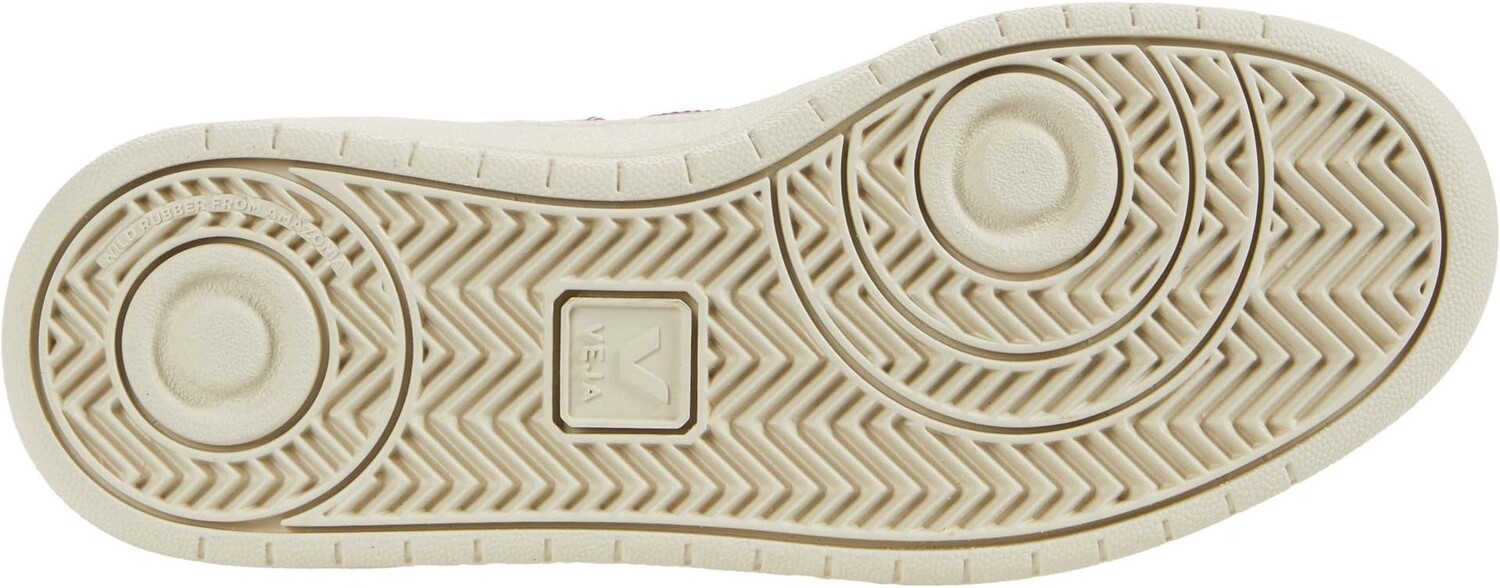 Кроссовки V-12 VEJA, цвет Leather Extra White/Marsala/Nautico — фото 3