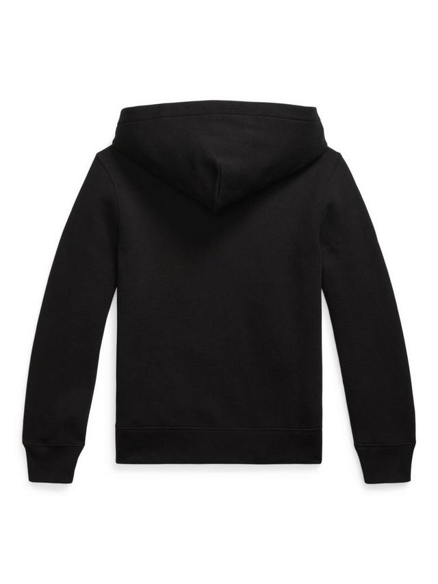 Детская худи из хлопковой смеси Ralph Lauren, Polo Black — фото 2