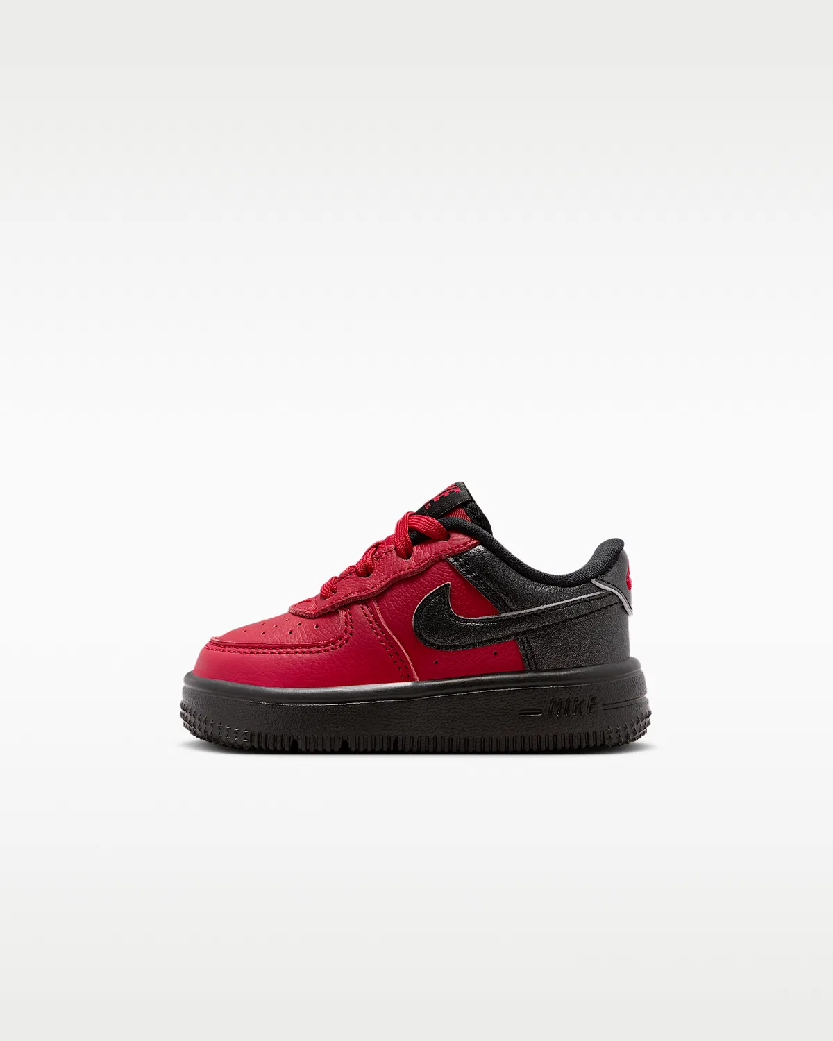Детские кроссовки Nike Force 1 Low LV8 5, Gym Red/Summit White/Black