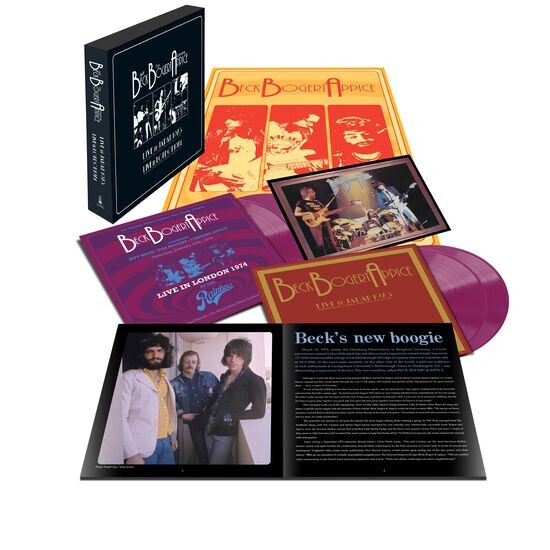 

Виниловая пластинка Beck Bogert & Appice - Live 1973 & 1974