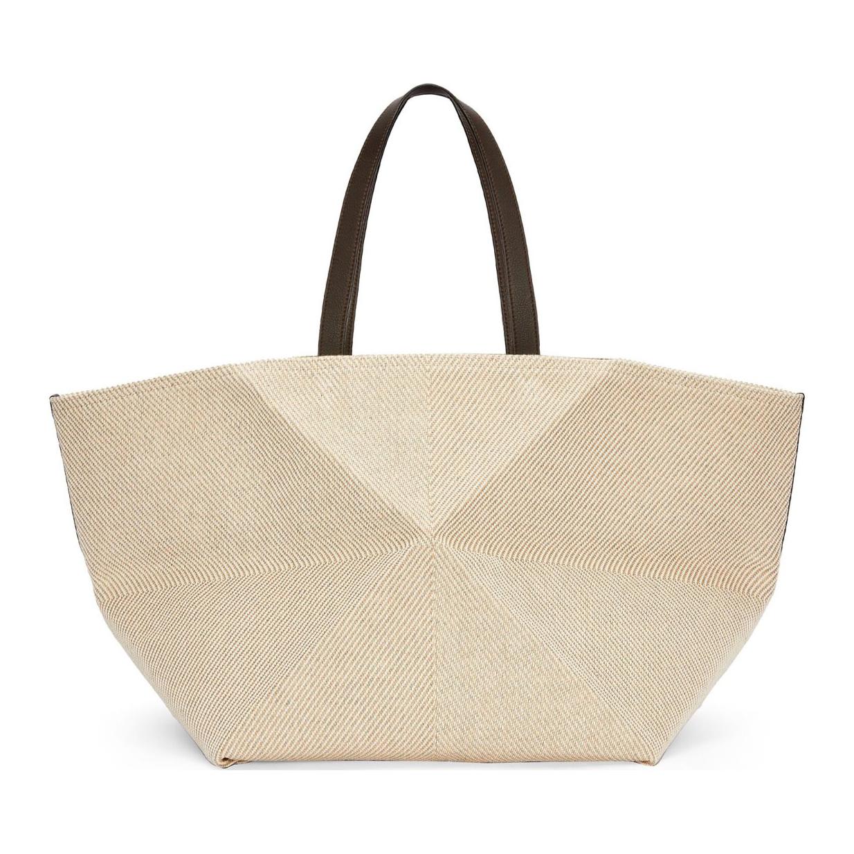 

LOEWE Джутовая сумка, тоут, шоппер, унисекс-клатч бежевый