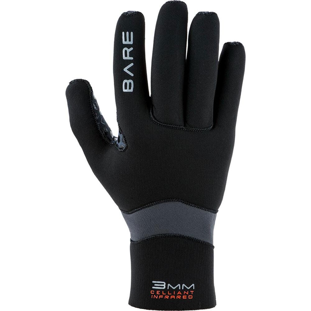 

Перчатки Bare Ultrawarmth 3 mm, черный