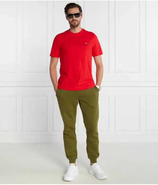 Спортивные штаны regular fit Tommy Hilfiger, хаки — фото 2