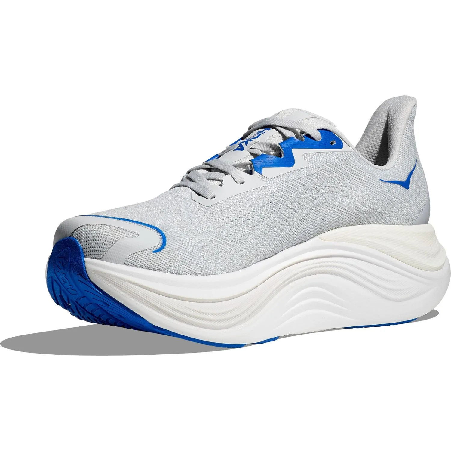 Кроссовки Skyward X для бега по дороге - мужские HOKA, Cosmic Grey/Silver — фото 4