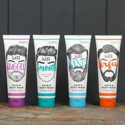 MR Rugged Средство для мытья волос и тела «Кедр и лемонграсс», 250 мл The Somerset Toiletry Company — фото 2