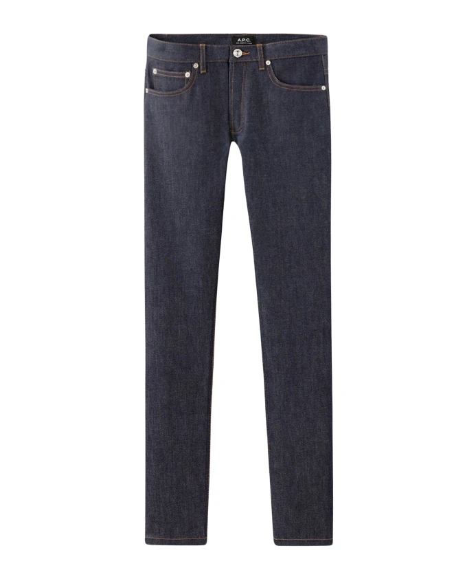 

Маленькие джинсы нового стандарта A.P.C., синий