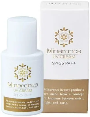 Солнцезащитный крем Minerance SPF 25 PA++, 30 мл