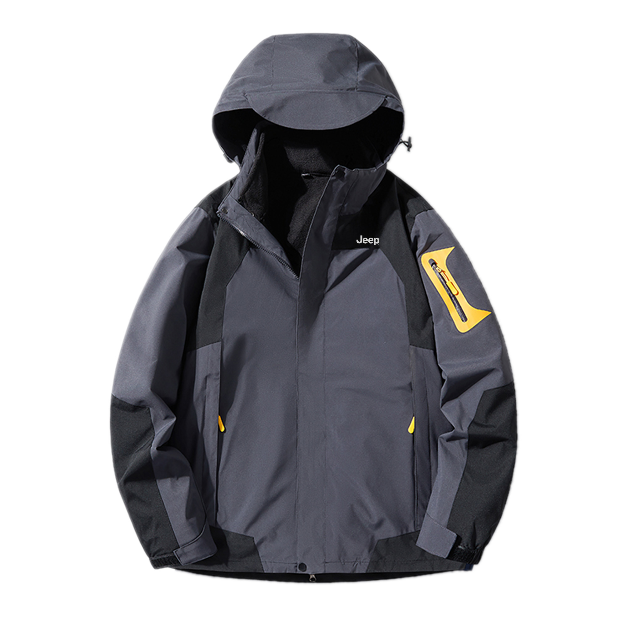 

Jeep Ветровка Unisex, Men's Dark Gray (3-in-1)
